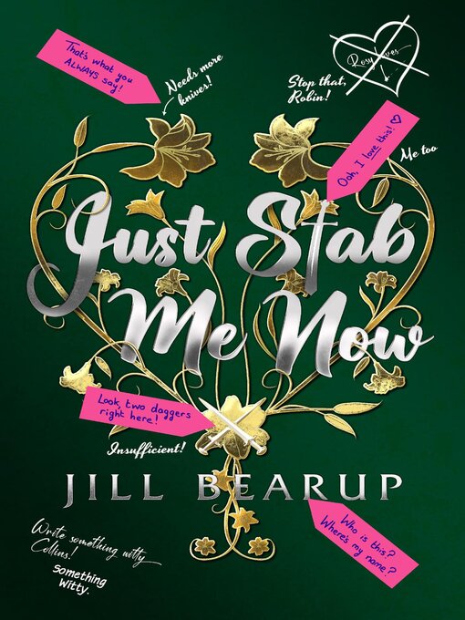 Title details for Just Stab Me Now by Jill Bearup - Available